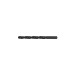 Broca HSS 11/32" Trublack para metal, TRUPER