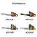 Cadena repuesto 18" para motosierra 45/50/60cc, TRUPER