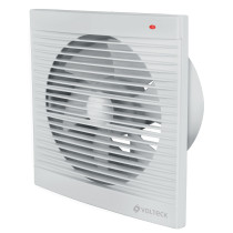Extractor de aire de 8", blanco, VOLTECK