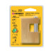 Candado antipalanca 60 mm cuerpo de hierro, HERMEX BASIC