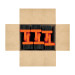 Cepillo de alambre 172 pinceles,rectangular con mango,TRUPER