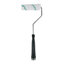 Mini rodillo para pintar 4" x 3/8" de microfibra, TRUPER