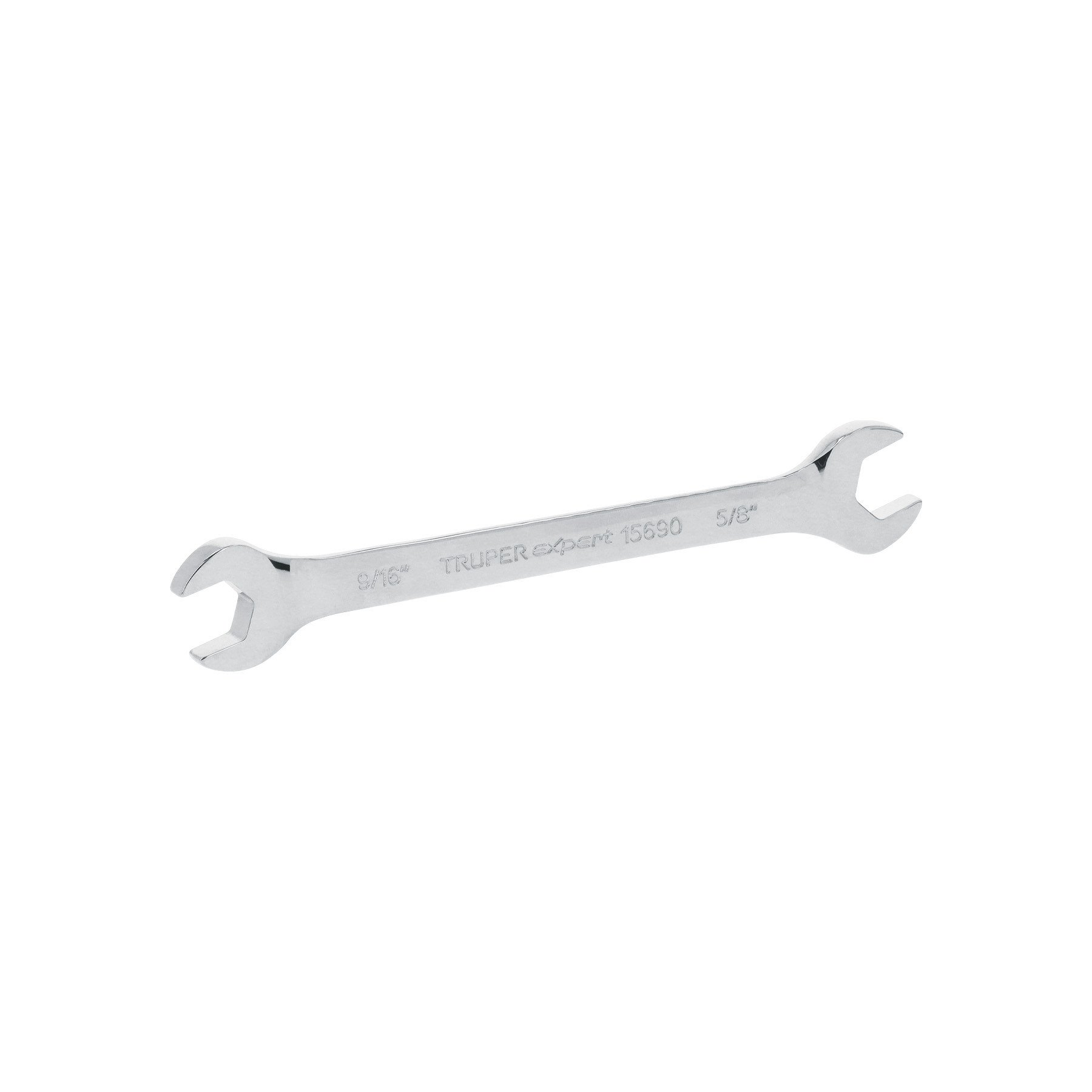 Llave española, 9/16 x 5/8" x 189 mm de largo, TRUPER EXPERT