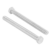 Bolsa con 15 tornillos 3/8" x 4-1/2" tipo máquina, FIERO