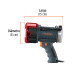 Linterna reflectora LED 900 lm, recargable, TRUPER