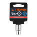 Dado de 3/8", 6 puntas, cuadro 3/8", TRUPER