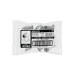 Conector curvo 1/2" para tubo flexible metálico, VOLTECK