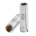 Dado largo de 10 mm, 6 puntas, cuadro 1/4", TRUPER