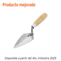 Cuchara para albañil 6" tipo Filadelfia, PRETUL