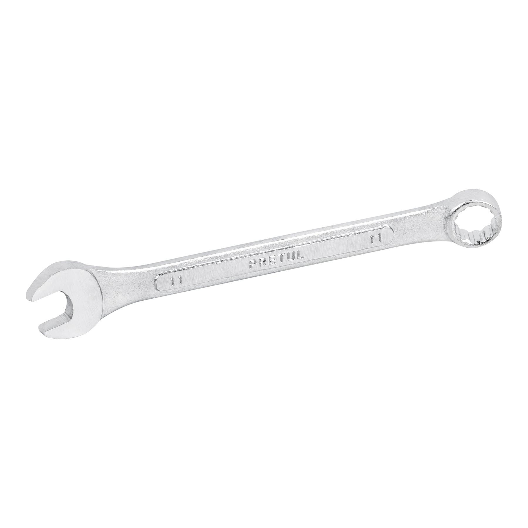 Llave combinada 11 mm x 150 mm de largo, PRETUL