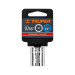 Dado de 11/16", 12 puntas, cuadro 3/8", TRUPER