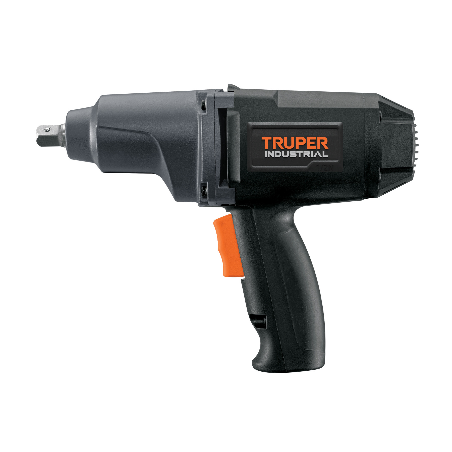 Llave de impacto 1/2" 900W, 320 lb/ft, TRUPER INDUSTRIAL