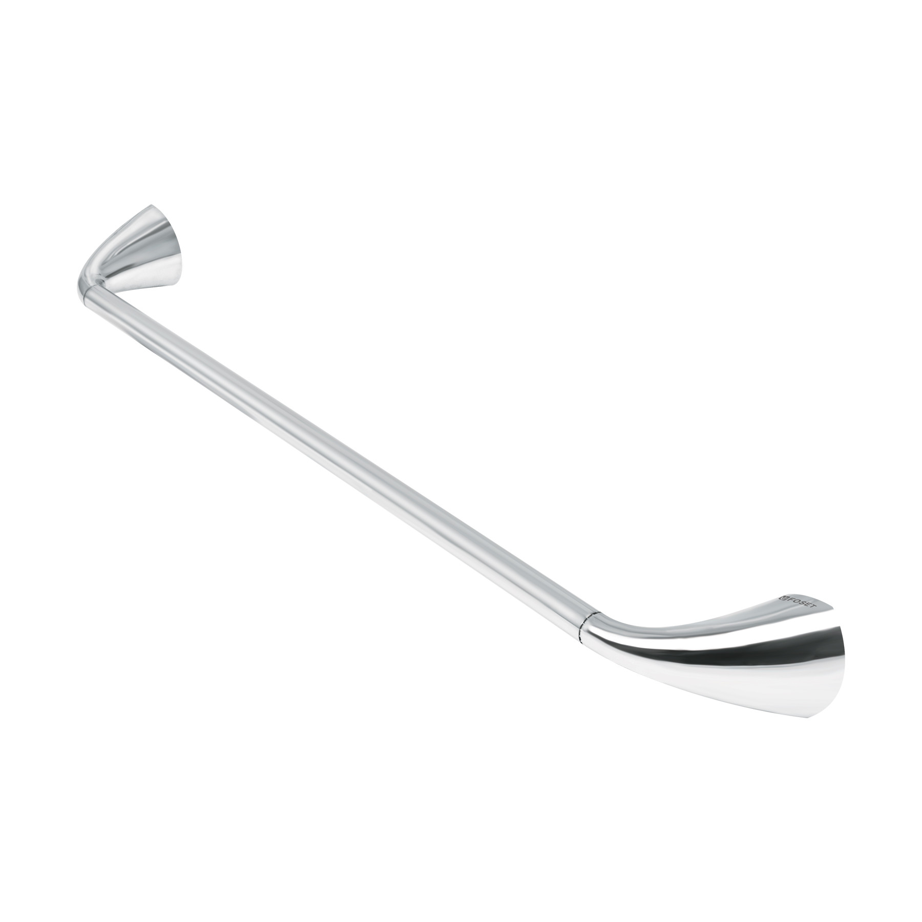 Toallero con barra de acero inoxidable, FOSET AERO