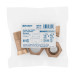 Juego de 2 niples para medidor de agua, 1/2 x 3/4", FOSET