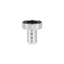 Adaptador de latón 1/2" para manguera, Foset