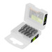 Estuche con 5 puntas torx T25 con seguro largo 1", EXPERT