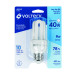 Lámpara triple T3 9 W luz de día en blíster, VOLTECK