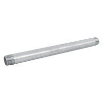 Niple de acero galvanizado 3/4 x 12", FOSET