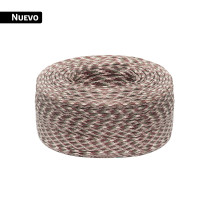 Piola de nylon paracord de 4mm, rollo, camo, 1kg, FIERO