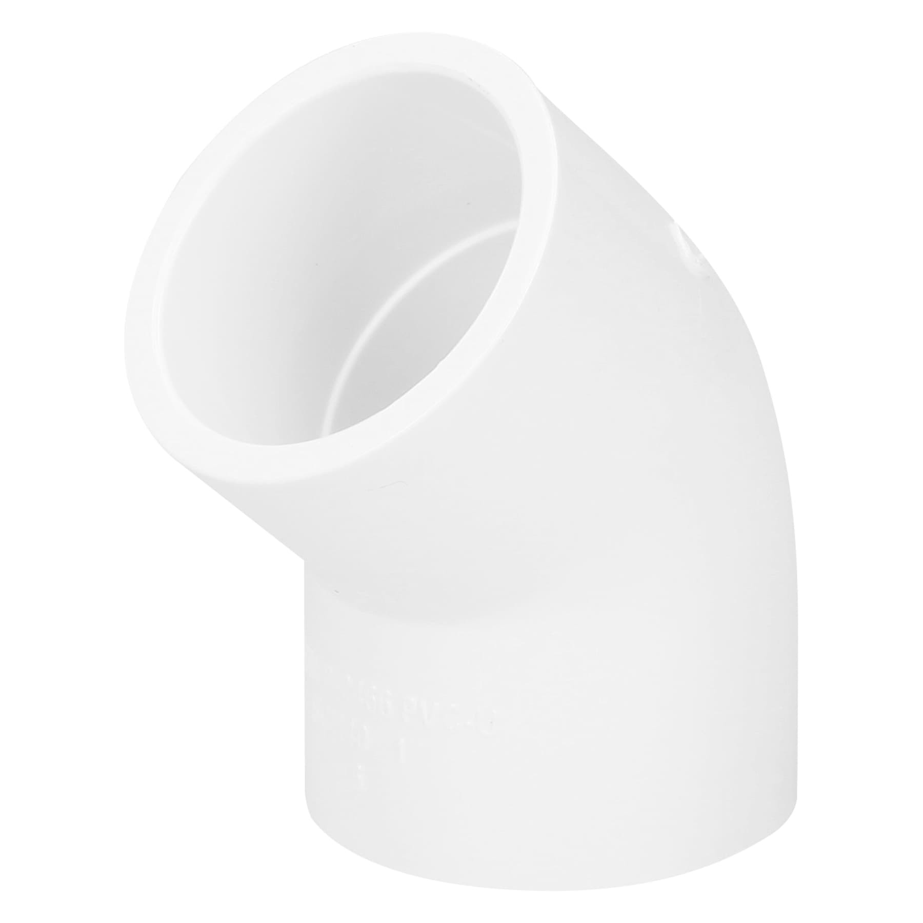 Codo 45° de PVC de 1", FOSET