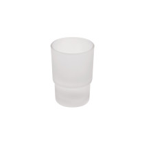 Vaso de vidrio de repuesto para portavaso, Foset