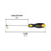 Desarmador cabinet 1/8 x 4" mango Comfort Grip, PRETUL