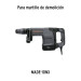 Bolsa con 2 carbones de repuesto para MADE-10NX, TRUPER