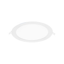 Luminario LED plafón 18W 6500K ultradelgado redondo, VOLTECK