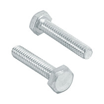 Bolsa con 100 tornillos 1/4" x 1-1/4" tipo máquina, FIERO