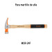Mango para martillo de uña MOR-24F, de 17-3/4", TRUPER