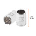 Dado de 20 mm, 12 puntas, cuadro 1/2", TRUPER