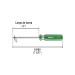 Desarmador punta Torx T 15 mango de PVC, PRETUL