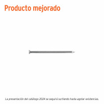 Kilo de clavo standard 2-1/2" con cabeza en caja de 10 kg