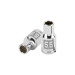 Dado de 5.5 mm, 12 puntas, cuadro 1/4", TRUPER