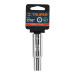 Dado largo de 7/16", 6 puntas, cuadro 1/2", TRUPER