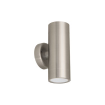 Arbotante LED exterior 10 W 3000K, 2 spots, 6x16 cm, VOLTECK
