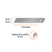 Estuche con 10 cuchillas SK4 de 18 mm para cutter, TRUPER