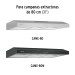 Juego de 3 filtros de aluminio para campana CAME-80