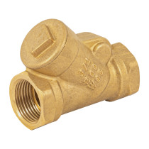 Válvula check de latón de 3/4", FOSET