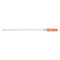 Desarmador de cruz 1/8" x 8" mango de acetato, TRUPER