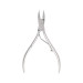 Alicate para pedicure 5" cabeza plana punta extrafina,PRETUL