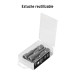 Estuche con 5 dados magnéticos de 3/8" largo 2-1/2", EXPERT