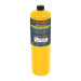 Cilindro de gas propileno de 400 g, amarillo, TRUPER