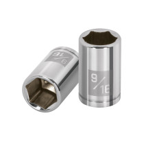 Dados de 6 puntas, estándar, cuadro 1/4"