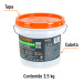 Grasa lubricante para chasis, base calcio, 3.5 kg, TRUPER