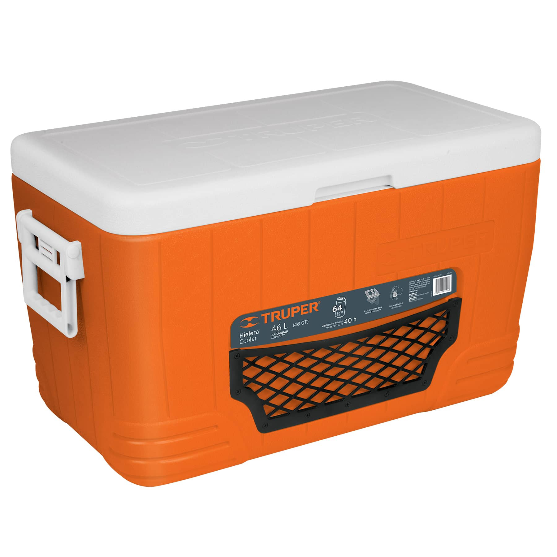 Hielera de 46 L, TRUPER