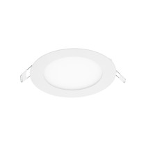 Luminario LED plafón 6W 6500K ultradelgado redondo, VOLTECK