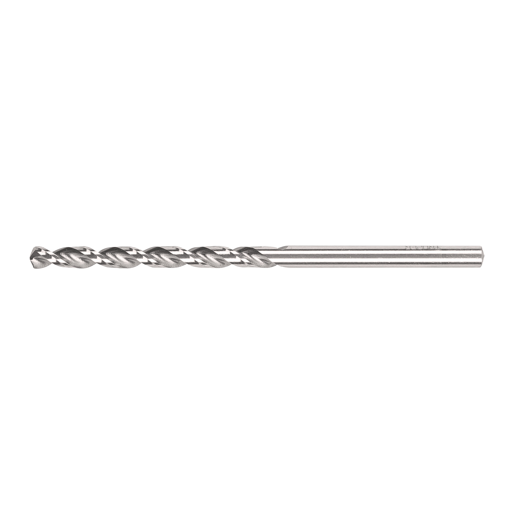 Broca HSS 5/32" Trusilver para metal, Truper