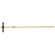 Rastrillo forestal con mango de madera de 60", TRUPER