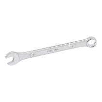 Llave combinada 9 mm x 130 mm de largo, PRETUL